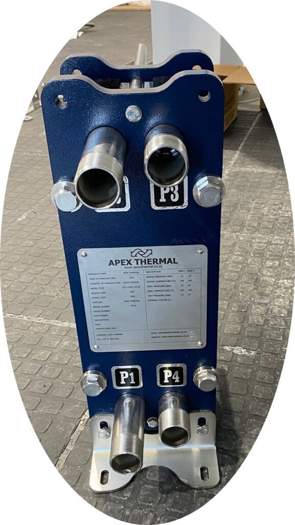 Apex3 plate heat exchanger